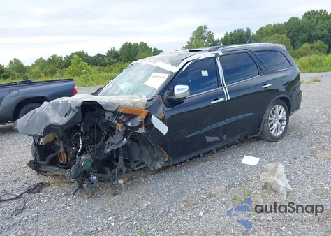 2014 Dodge Durango Citadel z USA, uszkodzony, nr VIN 1C4SDHET3EC266830